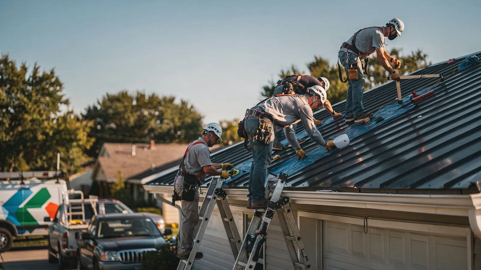 Metal Roof Installation in Blair, WV near me